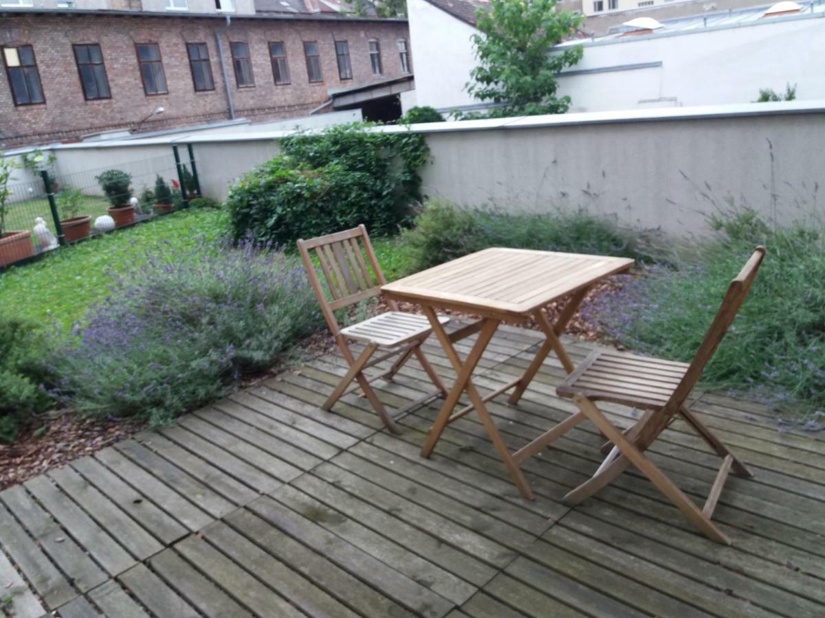 Terrassentraum Apartamento Viena Exterior foto